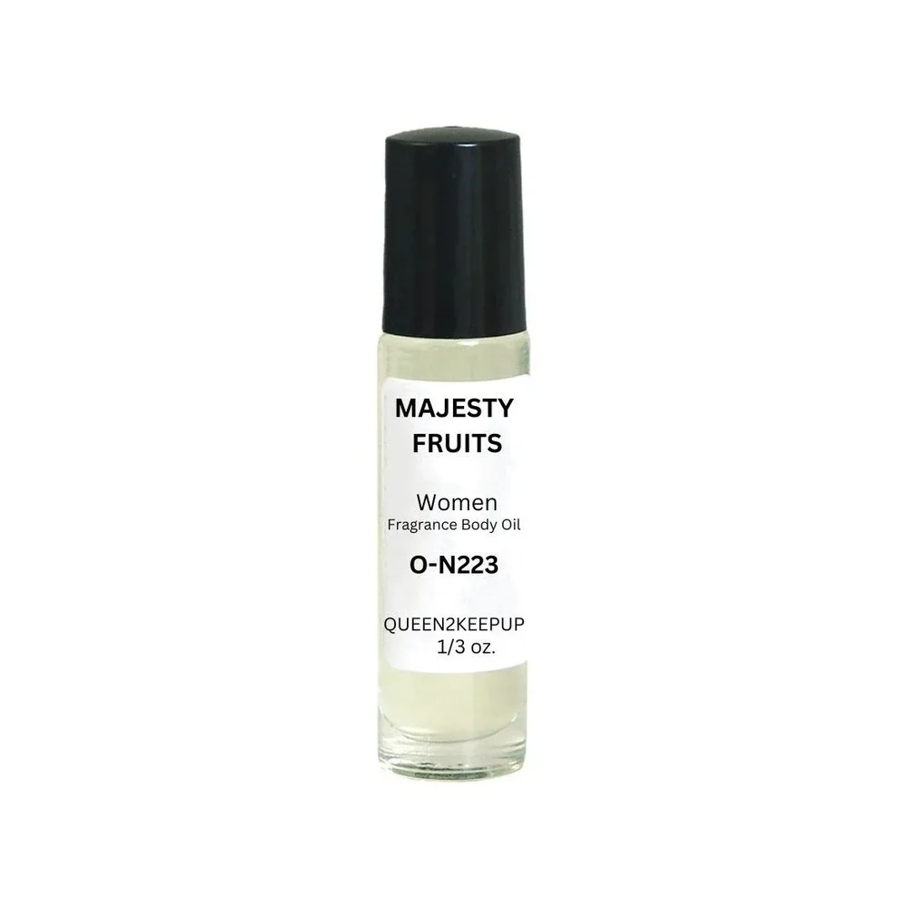 Majesty Fruits (Women) Body Oil 10 ml Fragrance All Natural 1/3 oz Roll-On Scent